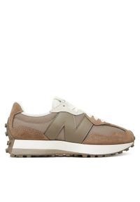 New Balance Sneakersy U327LNC W Brązowy. Kolor: brązowy. Materiał: materiał