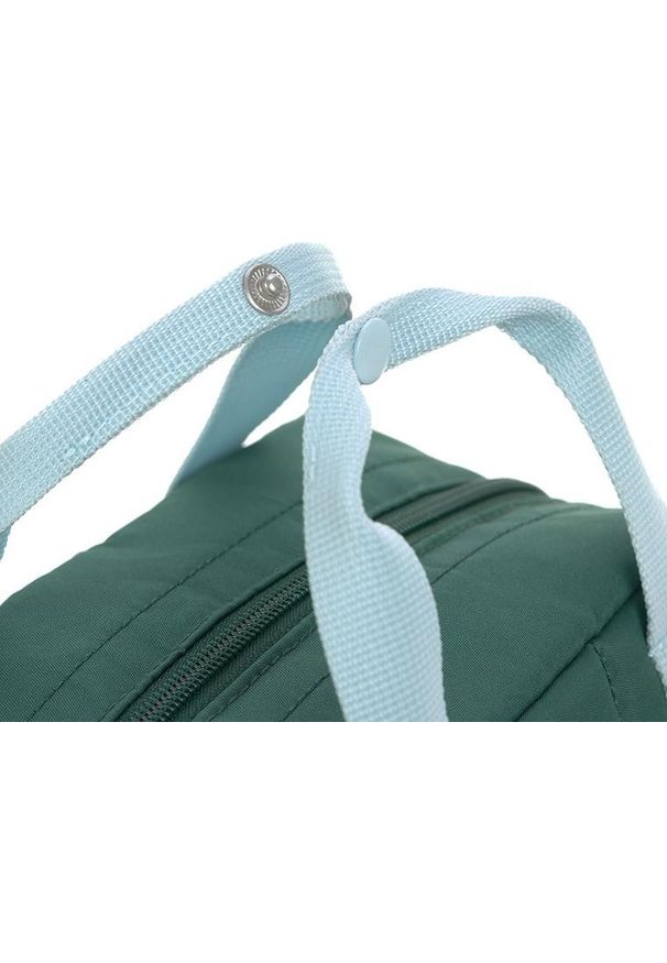 Lassig Little Gang Lemon zielony. Kolor: zielony. Materiał: materiał. Wzór: aplikacja, napisy, motyw zwierzęcy