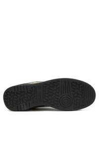 Versace Jeans Couture Sneakersy 78YA3SD4 Czarny. Kolor: czarny. Materiał: skóra #3