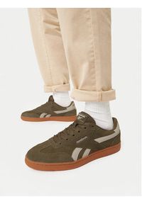 Reebok Sneakersy CEO-FORTE LOUNGER AR30252MGTC Zielony. Kolor: zielony. Materiał: skóra #5