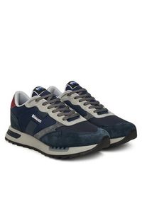 Blauer Sneakersy F5RYDER01/NYN Granatowy. Kolor: niebieski. Materiał: skóra, zamsz #5