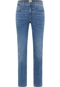 Mustang - MUSTANG VEGAS SLIM MĘSKIE SPODNIE JEANSOWE JEANSY DŻINSY DENIM BLUE 1015495 5000 583