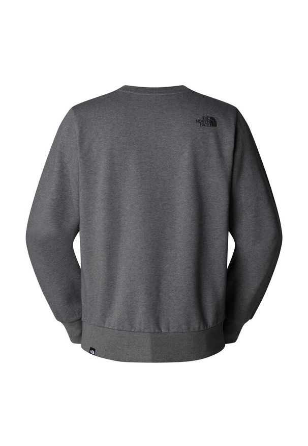 Bluza The North Face Simple Dome Crew. Kolor: szary