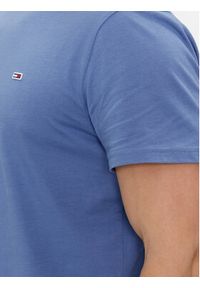 Tommy Jeans T-Shirt Classic DM0DM09598 Niebieski Regular Fit. Kolor: niebieski. Materiał: bawełna #5