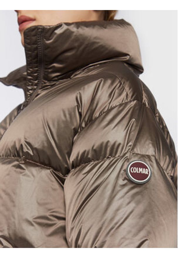 Colmar Kurtka puchowa Friendly 2249 5WG Brązowy Oversize. Kolor: brązowy. Materiał: syntetyk, puch