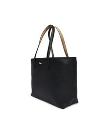 Lacoste Torebka Anna NF4823AA Czarny. Kolor: czarny. Materiał: skórzane #6