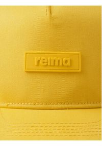 Reima Czapka z daszkiem Lippis 5300122B Żółty. Kolor: żółty. Materiał: bawełna, materiał #3