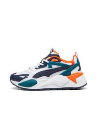 Sneakersy dla dzieci Puma RS-X Efekt. Okazja: na co dzień. Kolor: biały #1