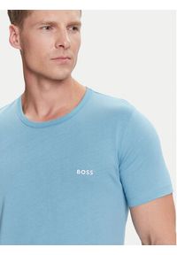 BOSS Komplet 3 t-shirtów 50532470 Kolorowy Regular Fit. Materiał: bawełna. Wzór: kolorowy #6