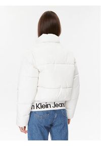 Calvin Klein Jeans Kurtka puchowa J20J222334 Biały Relaxed Fit. Kolor: biały. Materiał: syntetyk #7