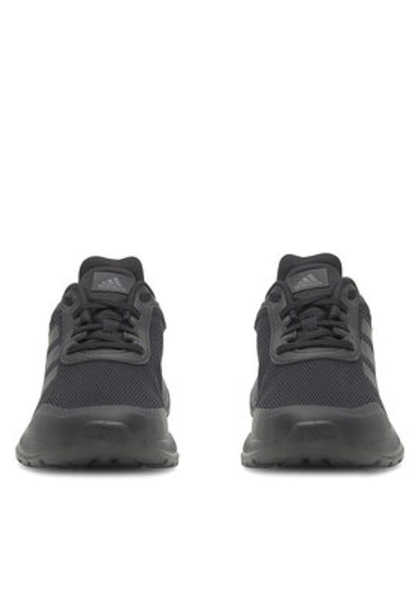 Adidas - adidas Sneakersy Tenasaur Run 2.0 K IG8572 Czarny. Kolor: czarny. Materiał: materiał. Sport: bieganie
