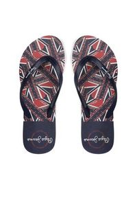 Pepe Jeans Japonki Rake Marvellis PLS70136 Granatowy. Kolor: niebieski #7