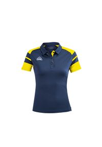 ACERBIS - Damska koszulka polo Acerbis Kemari. Typ kołnierza: polo. Kolor: żółty, niebieski, wielokolorowy. Materiał: materiał. Sport: piłka nożna #1