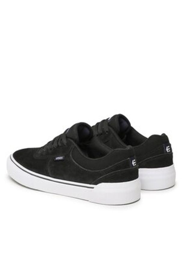 Etnies Sneakersy Josl1n Vulc 4101000534 Czarny. Kolor: czarny. Materiał: zamsz, skóra