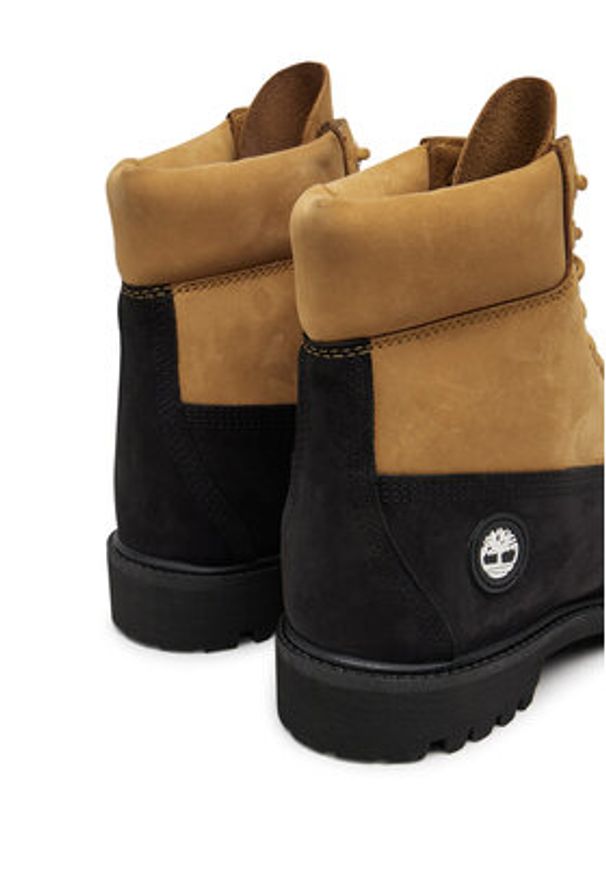 Timberland Trapery 6 In Premium TB0A2P6WEMJ1 Czarny. Kolor: czarny. Materiał: nubuk, skóra
