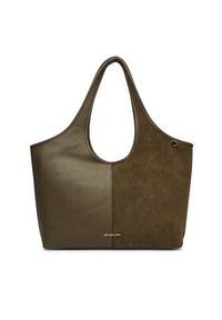 MICHAEL Michael Kors Torebka 30T6G51T3S Zielony. Kolor: zielony. Materiał: skórzane, zamszowe #2