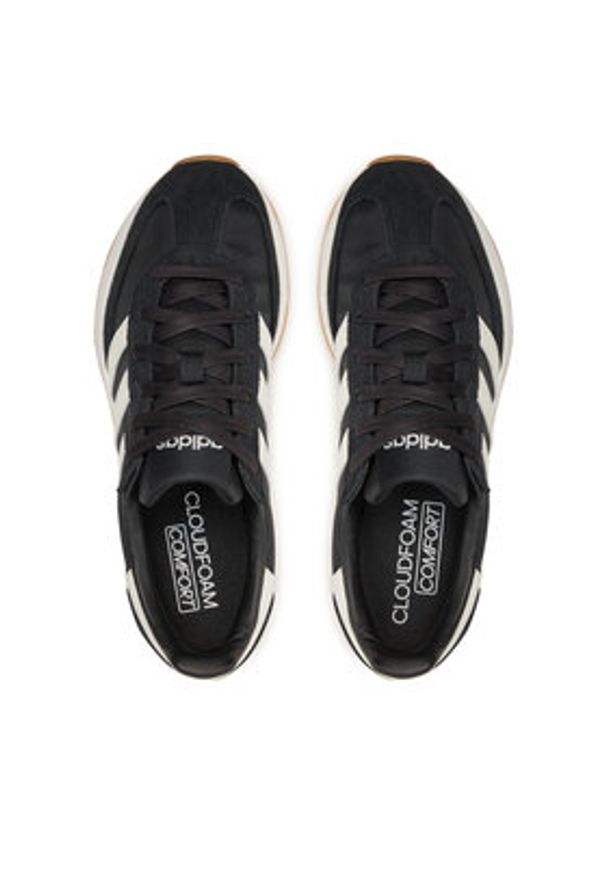 Adidas - adidas Sneakersy Run 70S 2.0 IH8595 Czarny. Kolor: czarny. Materiał: materiał. Sport: bieganie