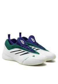 Adidas - adidas Buty do koszykówki Dame 9 IG6603 Biały. Kolor: biały. Materiał: materiał. Sport: koszykówka #4