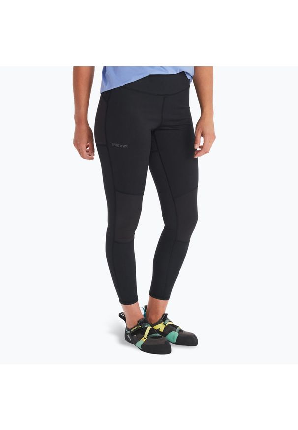 Spodnie damskie Marmot Rock Haven Hybrid Tights. Kolor: czarny