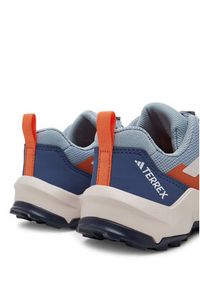 Adidas - adidas Trekkingi Terrex Ax4s JI1508 Szary. Kolor: szary. Materiał: materiał. Model: Adidas Terrex. Sport: turystyka piesza