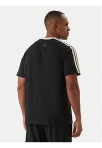 Adidas - adidas T-Shirt Lux Coffee Cafe Cup Graphic KG5413 Czarny Loose Fit. Kolor: czarny. Materiał: bawełna #2