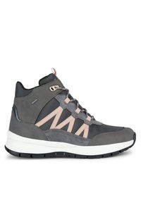 Sneakersy Geox. Kolor: szary