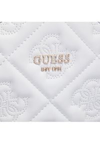 Guess Plecak HWQM93 18320 Biały. Kolor: biały. Materiał: skóra