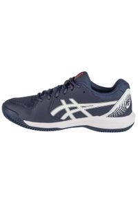 Asics - Buty do tenisa męskie, Gel-Dedicate 8 Clay. Kolor: fioletowy. Sport: tenis