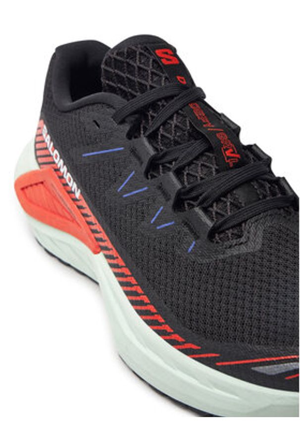 salomon - Salomon Buty do biegania Drx Defy Grvl L47564100 Czarny. Kolor: czarny. Materiał: materiał