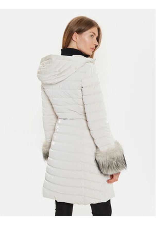 Marciano Guess Kurtka przejściowa 4BGL02 7176A Beżowy Regular Fit. Kolor: beżowy. Materiał: syntetyk