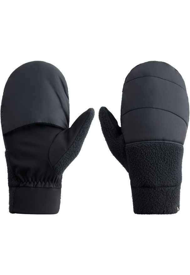 Rękawice Odlo Mittens MULTISPORT X WARM. Kolor: czarny. Sport: turystyka piesza