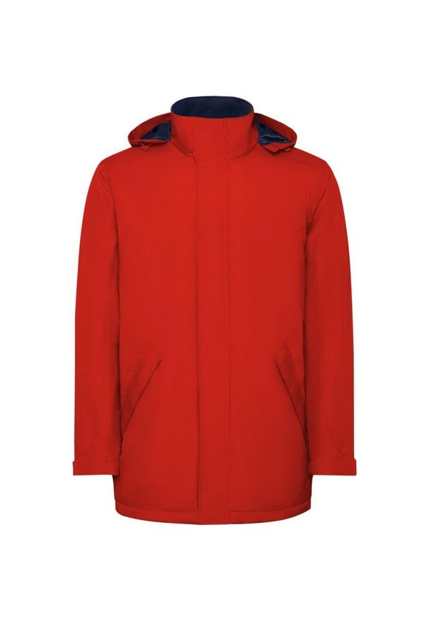 ROLY - Dziecięca Kurtka America Padded Parka. Kolor: czerwony