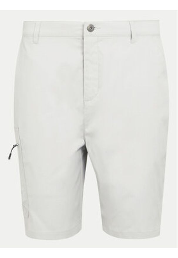 Regatta Szorty sportowe Dalry RMJ305 Szary Regular Fit. Kolor: szary. Materiał: syntetyk
