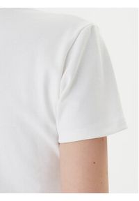 Hugo T-Shirt Delanor 50512000 Biały Slim Fit. Kolor: biały. Materiał: bawełna #5