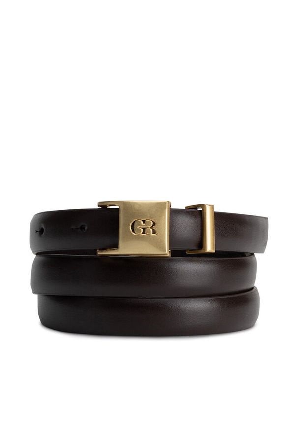 Gino Rossi - Pasek Damski GINO ROSSI. Kolor: brązowy