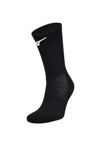 Skarpetki Mizuno Multisports (x3). Kolor: biały, wielokolorowy, czarny. Materiał: materiał, tkanina. Sport: piłka ręczna #1