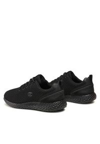 Champion Sneakersy Sprint S22037-CHA-KK002 Czarny. Kolor: czarny. Materiał: materiał. Sport: bieganie #4