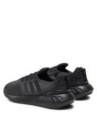 Adidas - adidas Sneakersy Swift Run 22 GZ3500 Szary. Kolor: szary. Materiał: materiał. Sport: bieganie