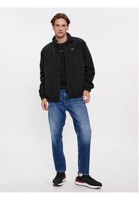 Tommy Jeans Kurtka bomber Essential DM0DM17238 Czarny Relaxed Fit. Kolor: czarny. Materiał: syntetyk #5