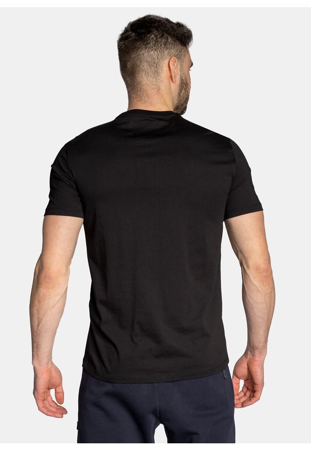 Koszulka męska czarna Armani Exchange 8NZTPA ZJH4Z 1200. Kolor: czarny