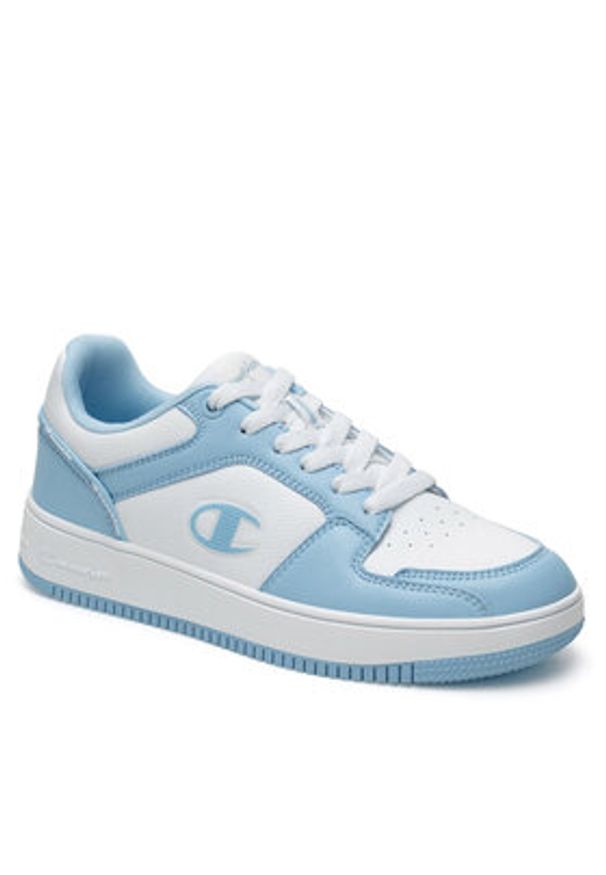 Champion Sneakersy RD18 2.0 LOW S11470-BS086 Niebieski. Kolor: niebieski. Materiał: skóra