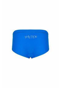AQUA-SPORT - Bokserki pływackie dziecięce aqua-sport junior faster. Kolor: niebieski. Materiał: lycra, poliester