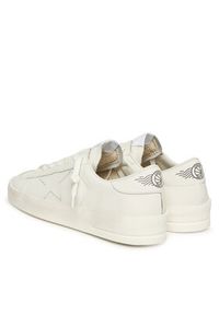 GOLDEN GOOSE Sneakersy Stardan GMF00128.F000566.10100 Biały. Kolor: biały. Materiał: skóra #4