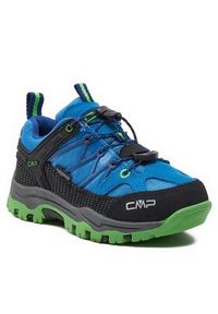 CMP Trekkingi Kids Rigel Low Trekking Wp 3Q54554 Niebieski. Kolor: niebieski. Sport: turystyka piesza