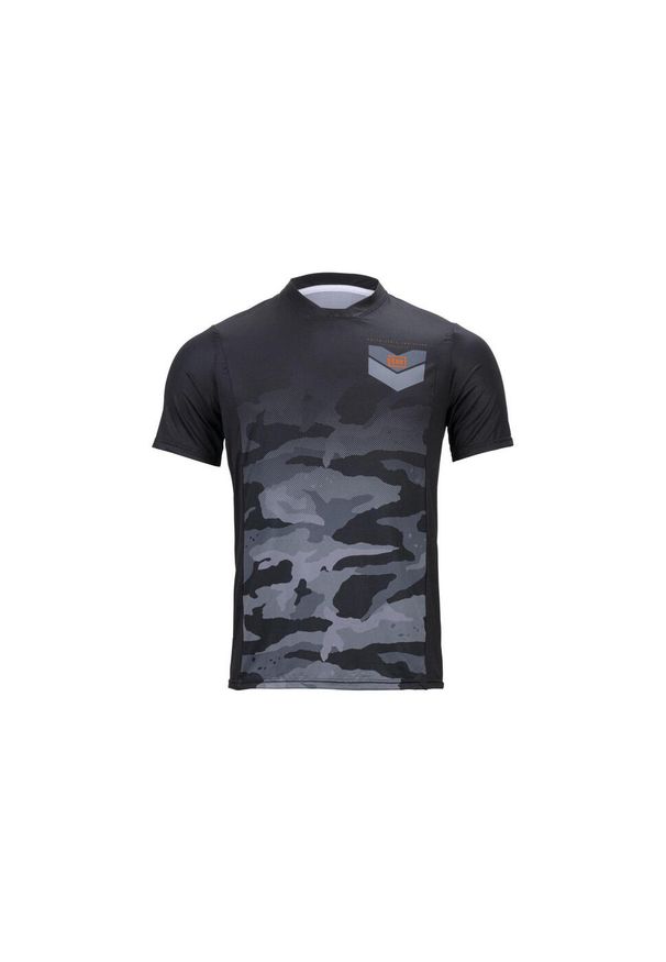 KENNY - Jersey Kenny Indy. Kolor: zielony, wielokolorowy, czarny, brązowy. Materiał: jersey