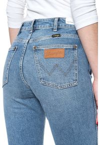 Wrangler - WRANGLER RETRO-SKINNY SPODNIE DAMSKIE VINTAGE NOISE W253WB058 112128002. Styl: retro, vintage #10