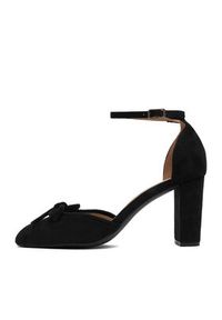 Jenny - JENNY Czółenka CEO-CD25-230-1 Czarny. Kolor: czarny. Materiał: materiał #8