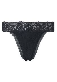 Hunkemöller Komplet 3 par stringów Madison 302719 Kolorowy. Materiał: syntetyk. Wzór: kolorowy #6