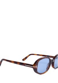Tom Ford Okulary przeciwsłoneczne FT1364 53V Brązowy. Kolor: brązowy #2