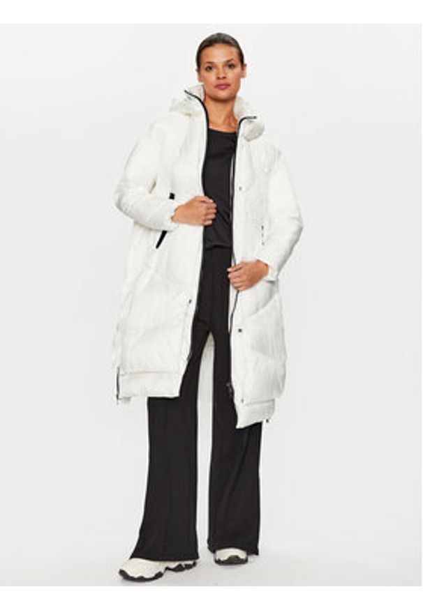 Canadian Classics Kurtka zimowa Donna Eugenie CN.G220411W Biały Regular Fit. Kolor: biały. Materiał: syntetyk. Sezon: zima